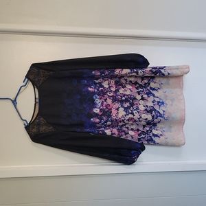 Long Sleeve Dress Knee high